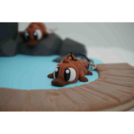 Amanda the Platypus Keychain — photo 1