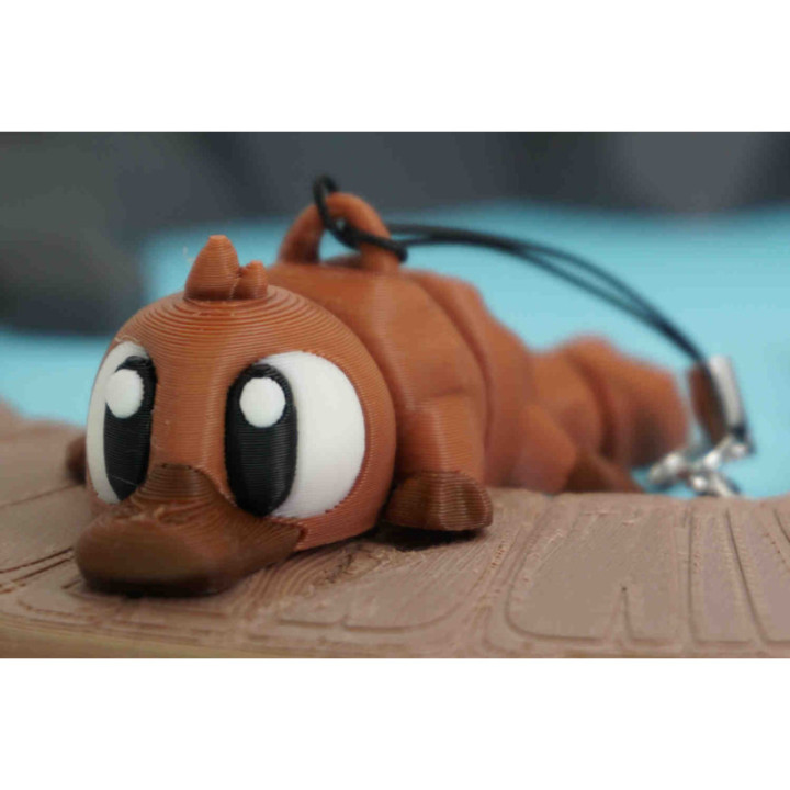 Amanda the Platypus Keychain — photo 3