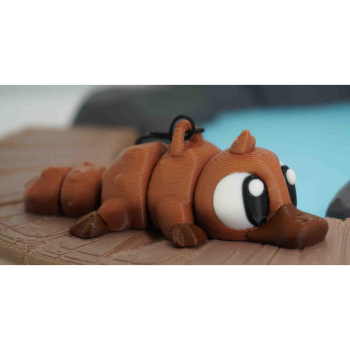 Amanda the Platypus Keychain — photo 4