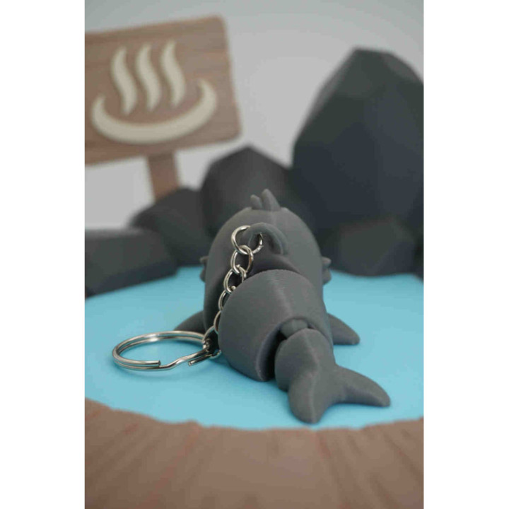 Chonk the Seal Keychain — photo 3