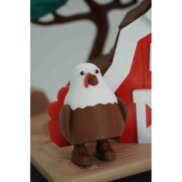 Bootsy the Turkey with Boots — photo 1