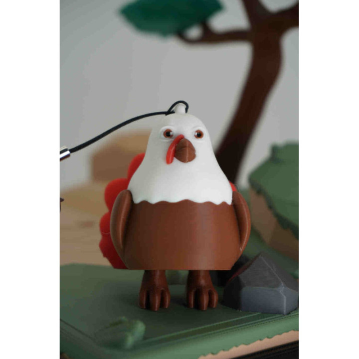 Turkey Keychain — photo 1
