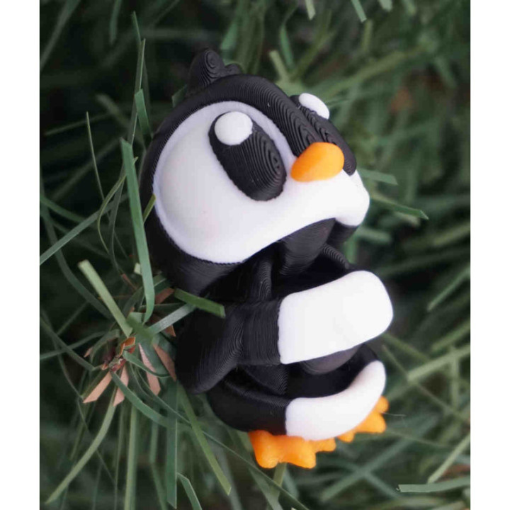 Mini Flexi Penguin — photo 2
