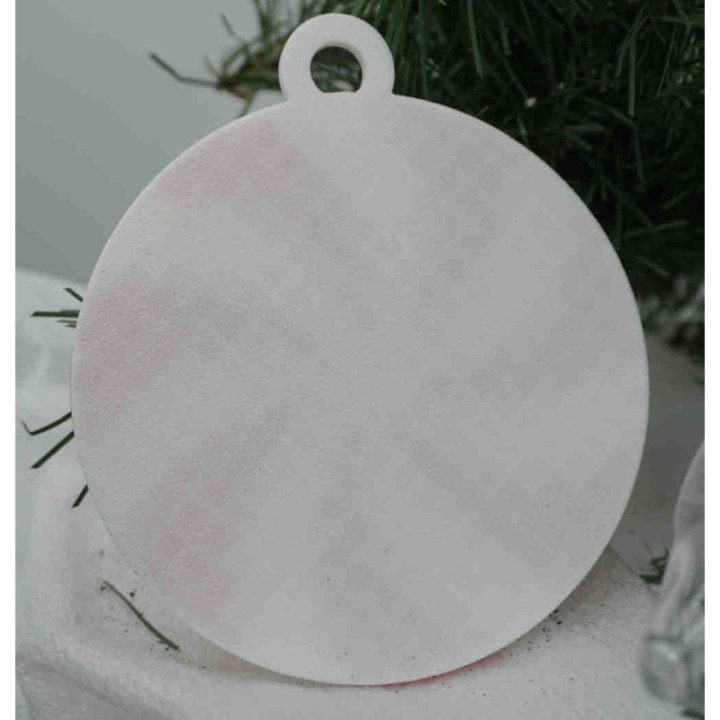 Peppermint Candy Ornament — photo 2