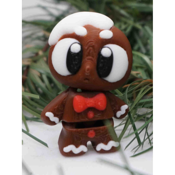 Gingerbread Cookie Man — photo 3