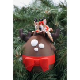 Reindeer Egg with Reindeer Dragon — photo 1