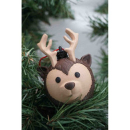 Reindeer Head Ornament — photo 1
