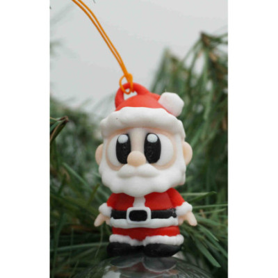 Mini Flexi Santa Keychain — photo 1