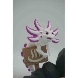 Noodle the Axo-Dragon — photo 1