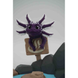 Lilac the Axo-Dragon — photo 1