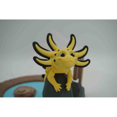 Nanners the Axo-Dragon — photo 1