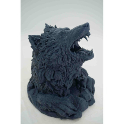Howl at the Moon Wolf Dice Tower — photo 1