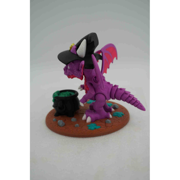 Hex the Coven Lord Dragon with Playset — photo 3