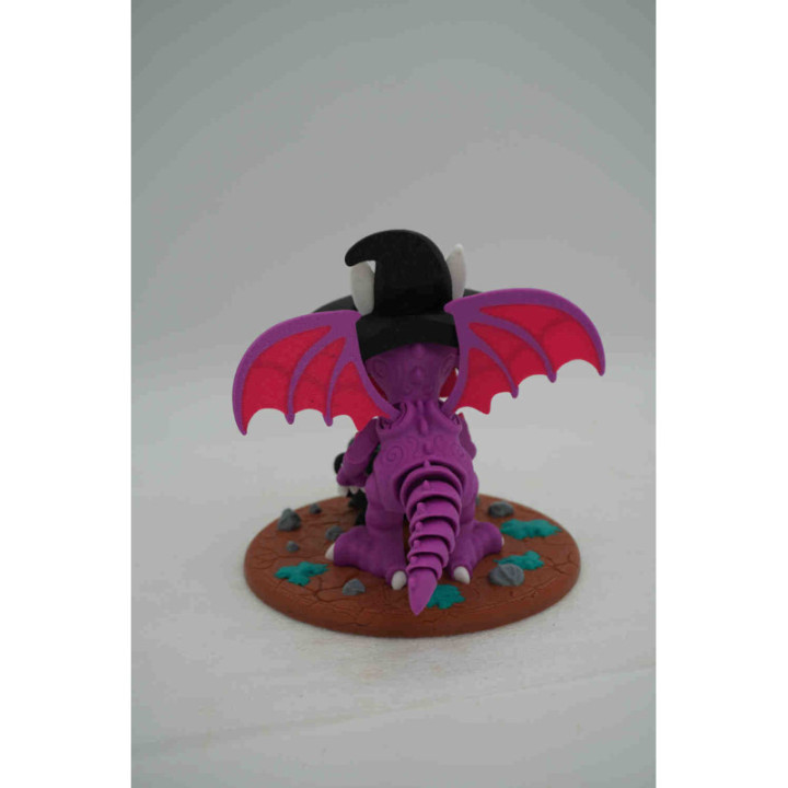 Hex the Coven Lord Dragon with Playset — photo 4