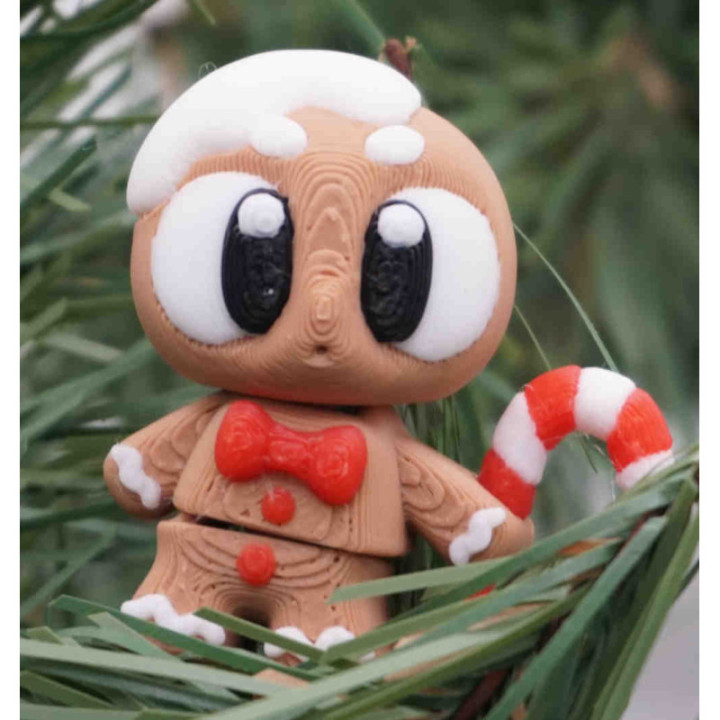 Gingerbread Cookie Man with Cane — photo 1