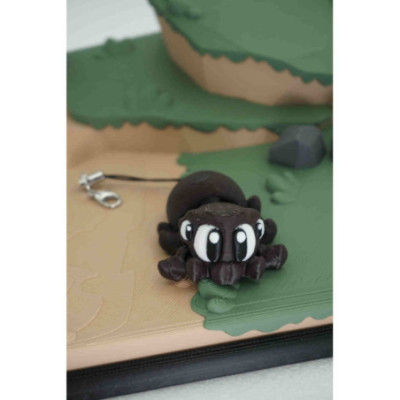 Shadow Puff Keychain — photo 1
