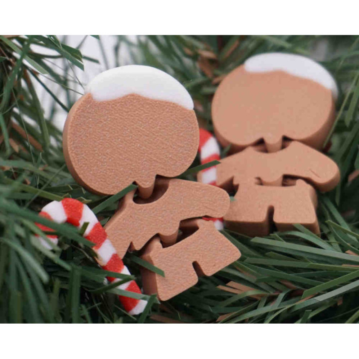 Gingerbread Cookie Man with Cane — photo 3
