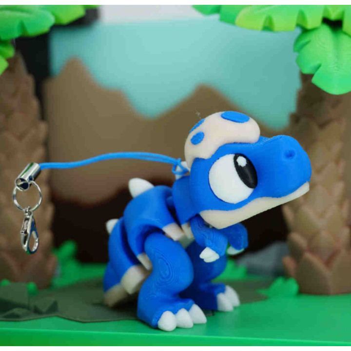 Armored Marvin Keychain — photo 1