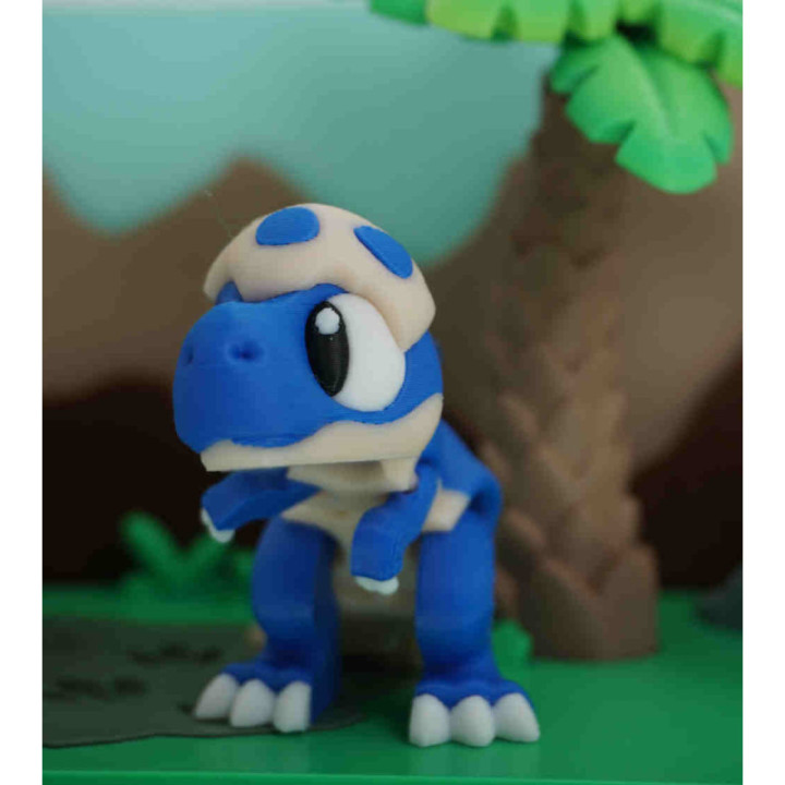 Armored Marvin Keychain — photo 2