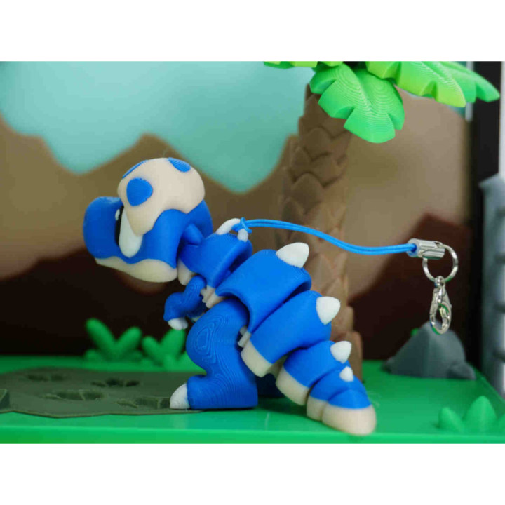 Armored Marvin Keychain — photo 3