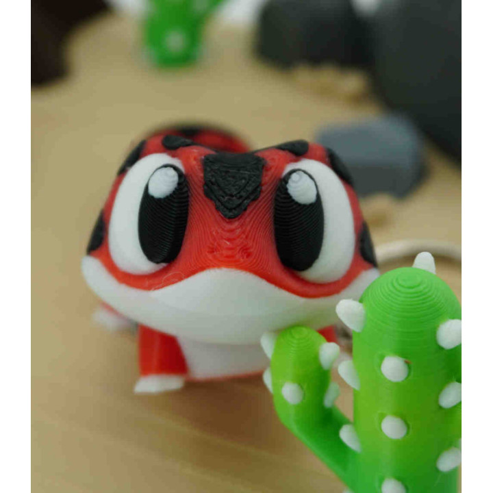 Pepperpop the Gecko Keychain — photo 2