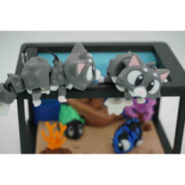 Fluffums the Cat Keychain — photo 1