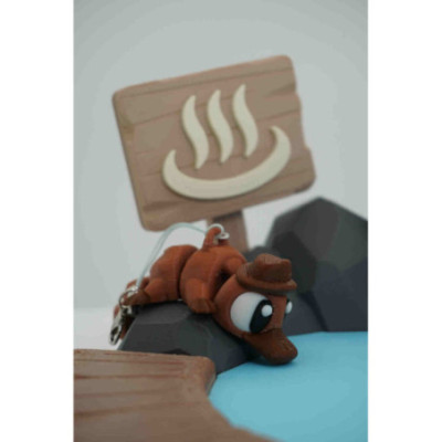 Ben the Platypus Keychain — photo 1