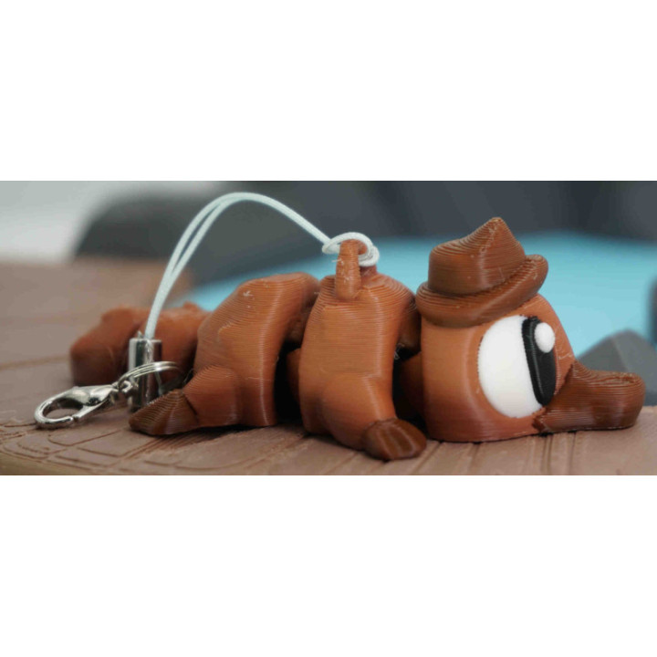 Ben the Platypus Keychain — photo 3